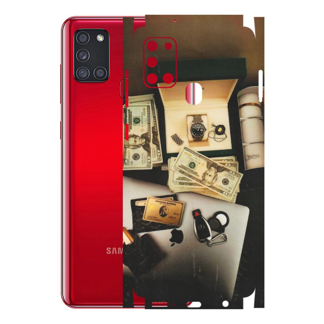 Samsung A/S Series Phone Skins (All Models) - Luxury Lifestyle - Transparent Finish (T-11) Samsung Galaxy A21S