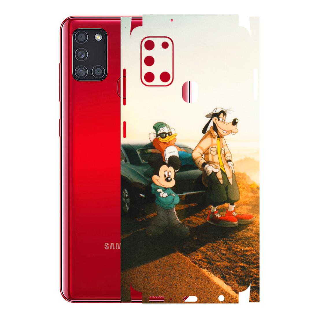 Samsung A/S Series Phone Skins (All Models) - Hello Mr. Goofy - Transparent Finish (T-13) Samsung Galaxy A21S