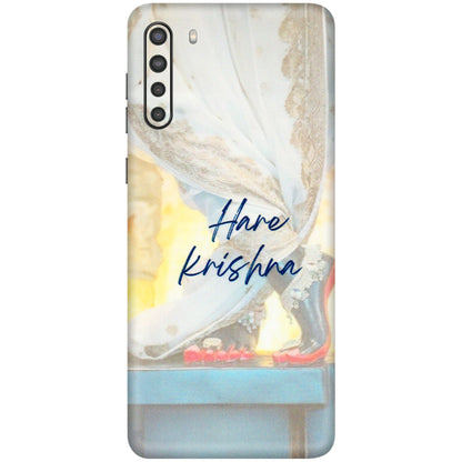 Samsung A/S Series Phone Skins (All Models) - Hare Krishna - 3D Embossed Finish (L-03) Samsung Galaxy A21