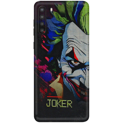 Samsung A/S Series Phone Skins (All Models) - Joker Dot Matrix - 3D Embossed Finish (L-08) Samsung Galaxy A21