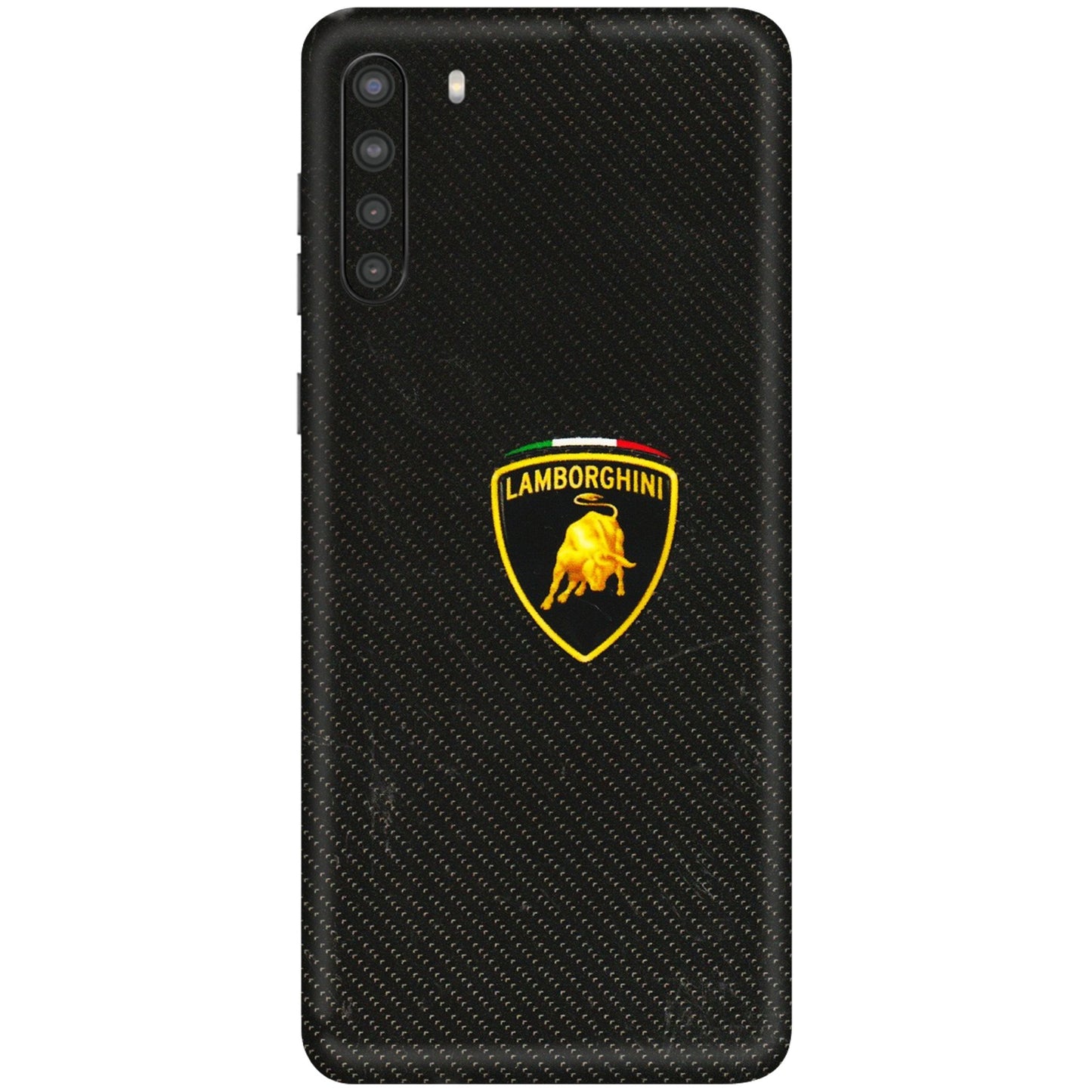 Samsung A/S Series Phone Skins (All Models) - Dotted Lambo - 3D Embossed Finish (L-105) Samsung Galaxy A21