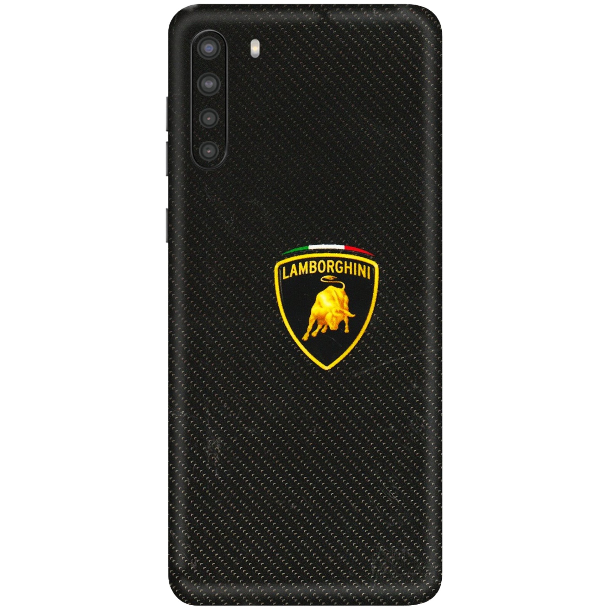Samsung A/S Series Phone Skins (All Models) - Dotted Lambo - 3D Embossed Finish (L-105) Samsung Galaxy A21