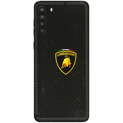 Samsung A/S Series Phone Skins (All Models) - Dotted Lambo - 3D Embossed Finish (L-105) Samsung Galaxy A21