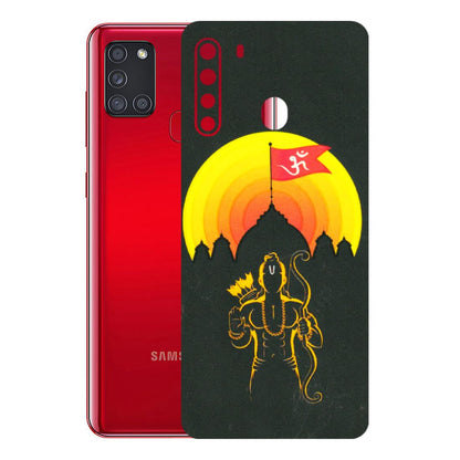 Samsung A/S Series Phone Skins (All Models) - Lord Ram - 3D Embossed Finish (L-132) Samsung Galaxy A21