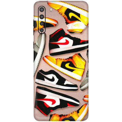 Samsung A/S Series Phone Skins (All Models) - Sneaker Lover - 3D Embossed Finish (L-135) Samsung Galaxy A21