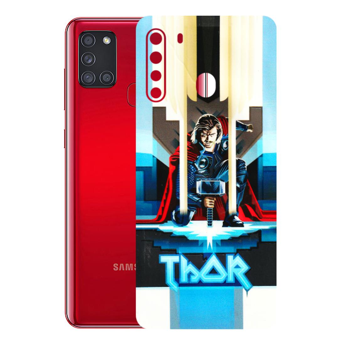 Samsung A/S Series Phone Skins (All Models) - Thor - 3D Embossed Finish (L-137) Samsung Galaxy A21
