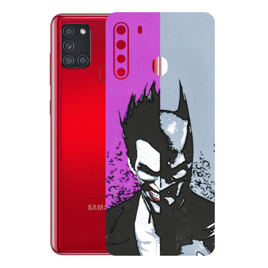 Samsung A/S Series Phone Skins (All Models) - Batman & Joker - 3D Embossed Finish (L-143) Samsung Galaxy A21
