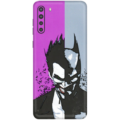 Samsung A/S Series Phone Skins (All Models) - Batman & Joker - 3D Embossed Finish (L-143) Samsung Galaxy A21