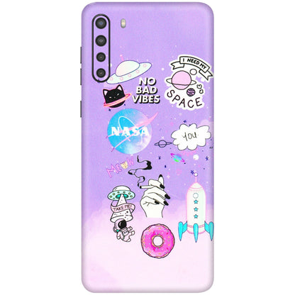 Samsung A/S Series Phone Skins (All Models) - I Need My Nasa Skin - 3D Embossed Finish (L-149) Samsung Galaxy A21