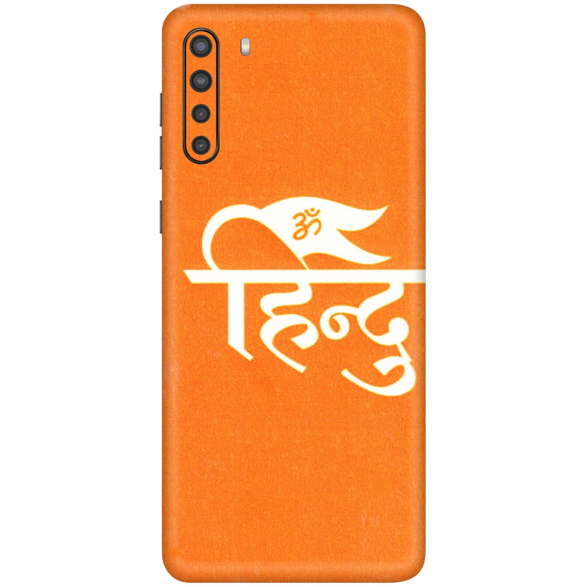 Samsung A/S Series Phone Skins (All Models) - Hindu Kesari - 3D Embossed Finish (L-154) Samsung Galaxy A21