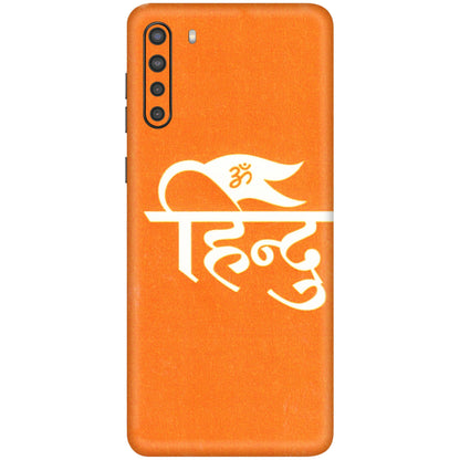 Samsung A/S Series Phone Skins (All Models) - Hindu Kesari - 3D Embossed Finish (L-154) Samsung Galaxy A21