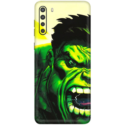 Samsung A/S Series Phone Skins (All Models) - Hulk - 3D Embossed Finish (L-180) Samsung Galaxy A21
