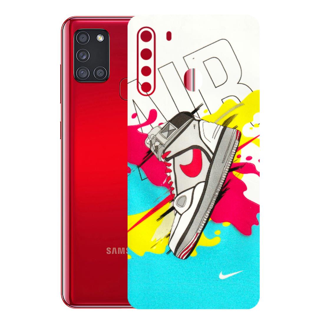 Samsung A/S Series Phone Skins (All Models) - Sneaker - 3D Embossed Finish (L-207) Samsung Galaxy A21