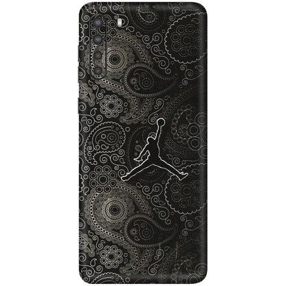 Samsung A/S Series Phone Skins (All Models) - Basketball Player Artwork - 3D Embossed Finish (L-215) Samsung Galaxy A21