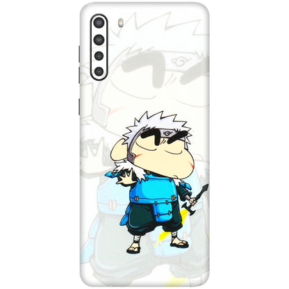 Samsung A/S Series Phone Skins (All Models) - Angry Young Shinchan - 3D Embossed Finish (L-226) Samsung Galaxy A21