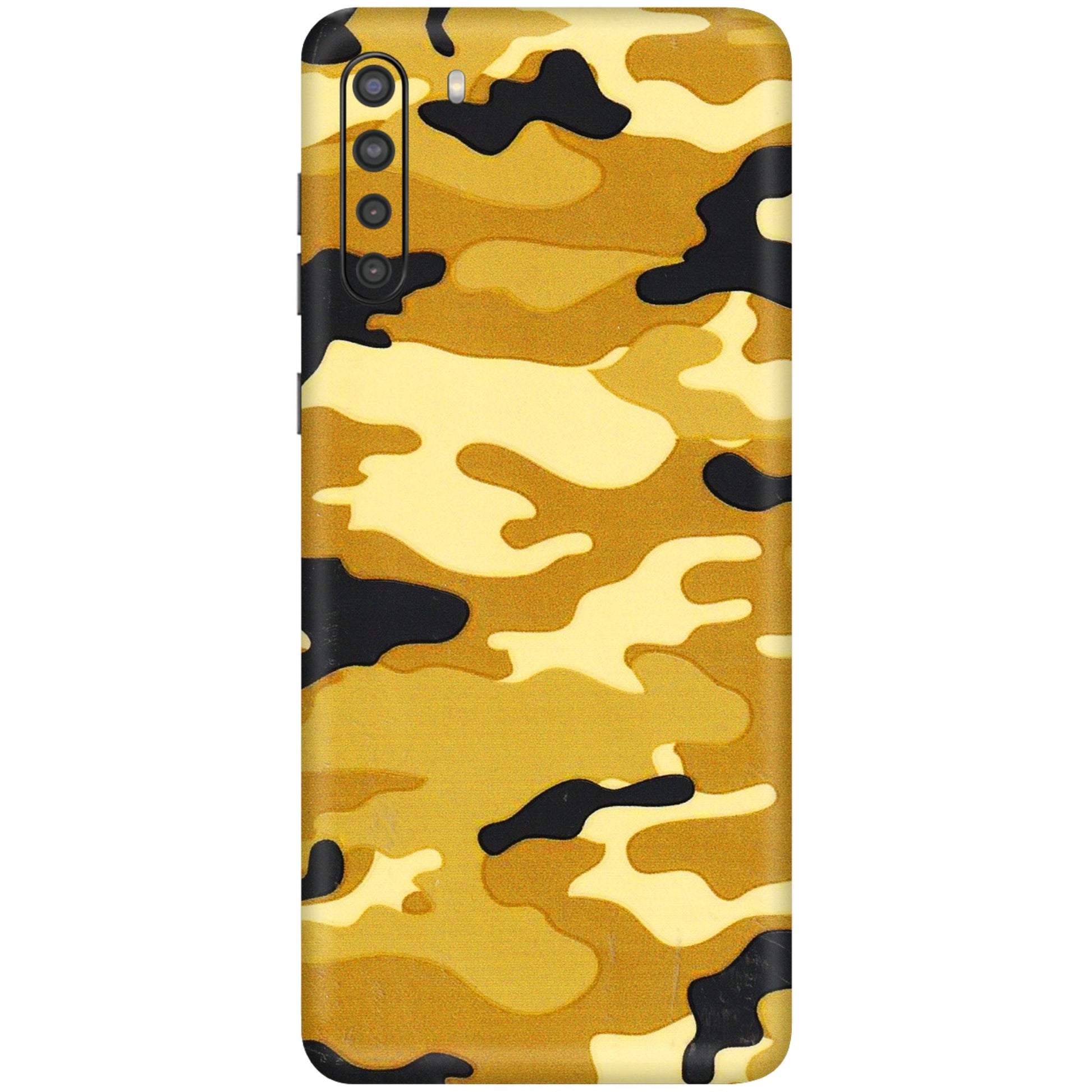 Samsung A/S Series Phone Skins (All Models) - Indian Camo - 3D Embossed Finish (L-228) Samsung Galaxy A21