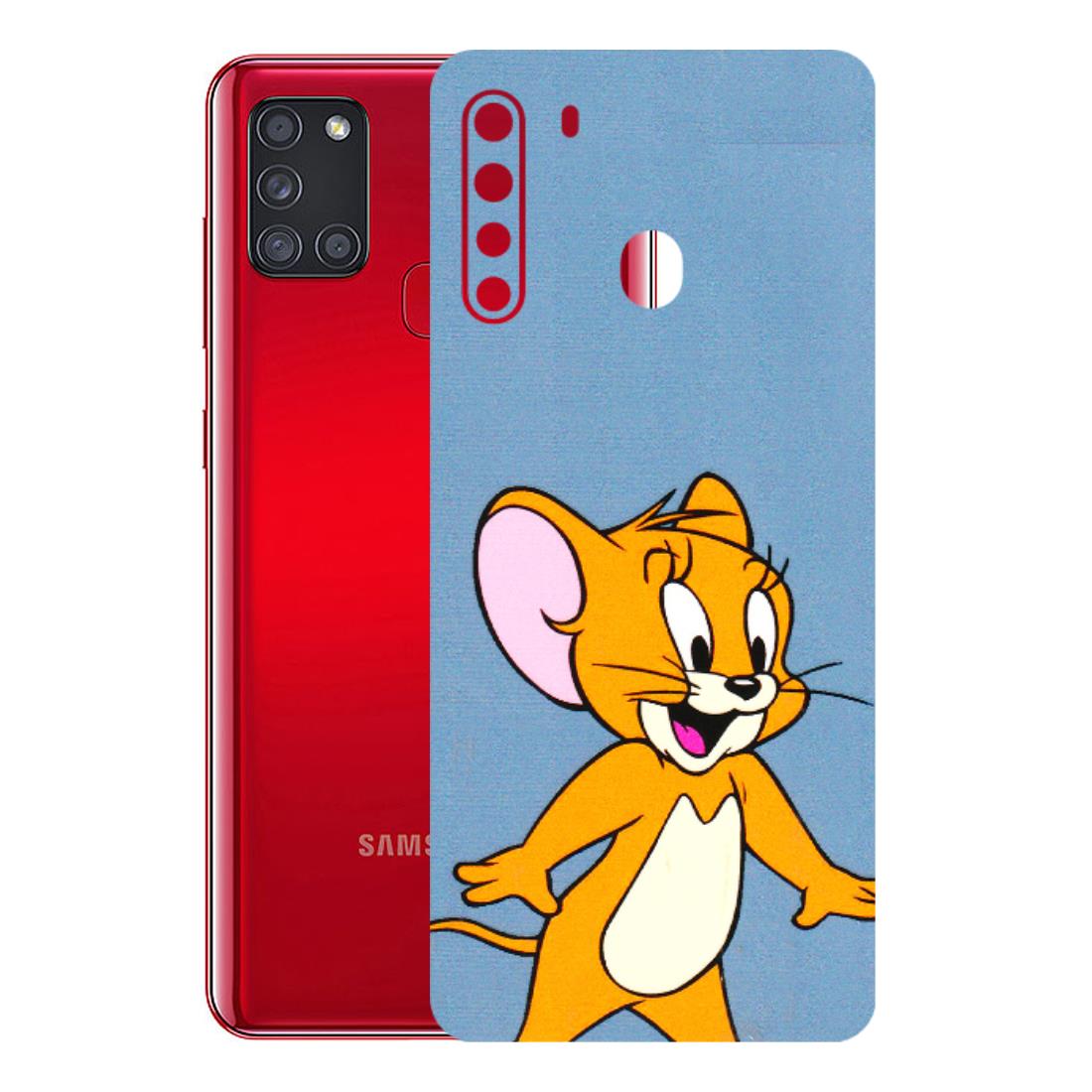 Samsung A/S Series Phone Skins (All Models) - Jerry - 3D Embossed Finish (L-259) Samsung Galaxy A21