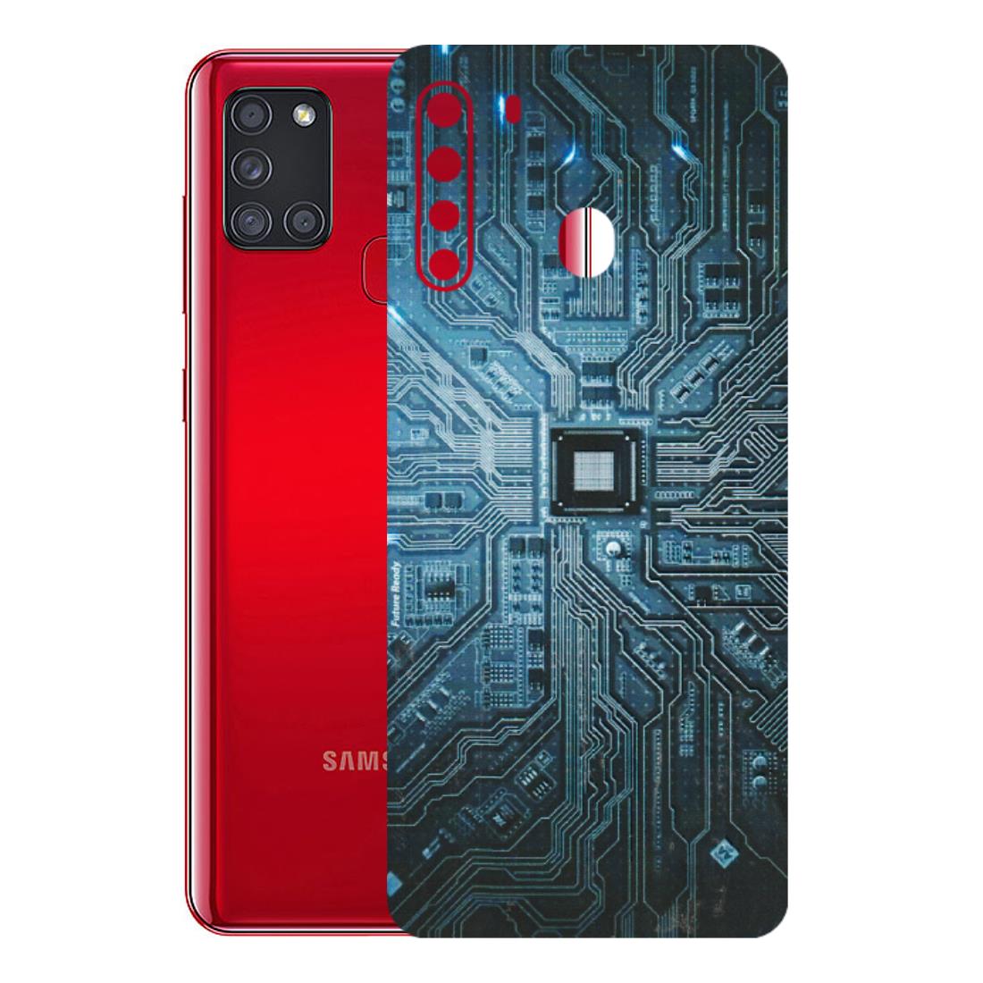 Samsung A/S Series Phone Skins (All Models) - Original Circuit - 3D Embossed Finish (L-267) Samsung Galaxy A21