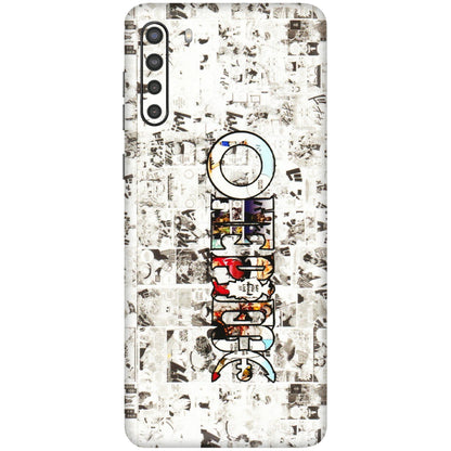 Samsung A/S Series Phone Skins (All Models) - One Piece Manga - 3D Embossed Finish (L-26) Samsung Galaxy A21
