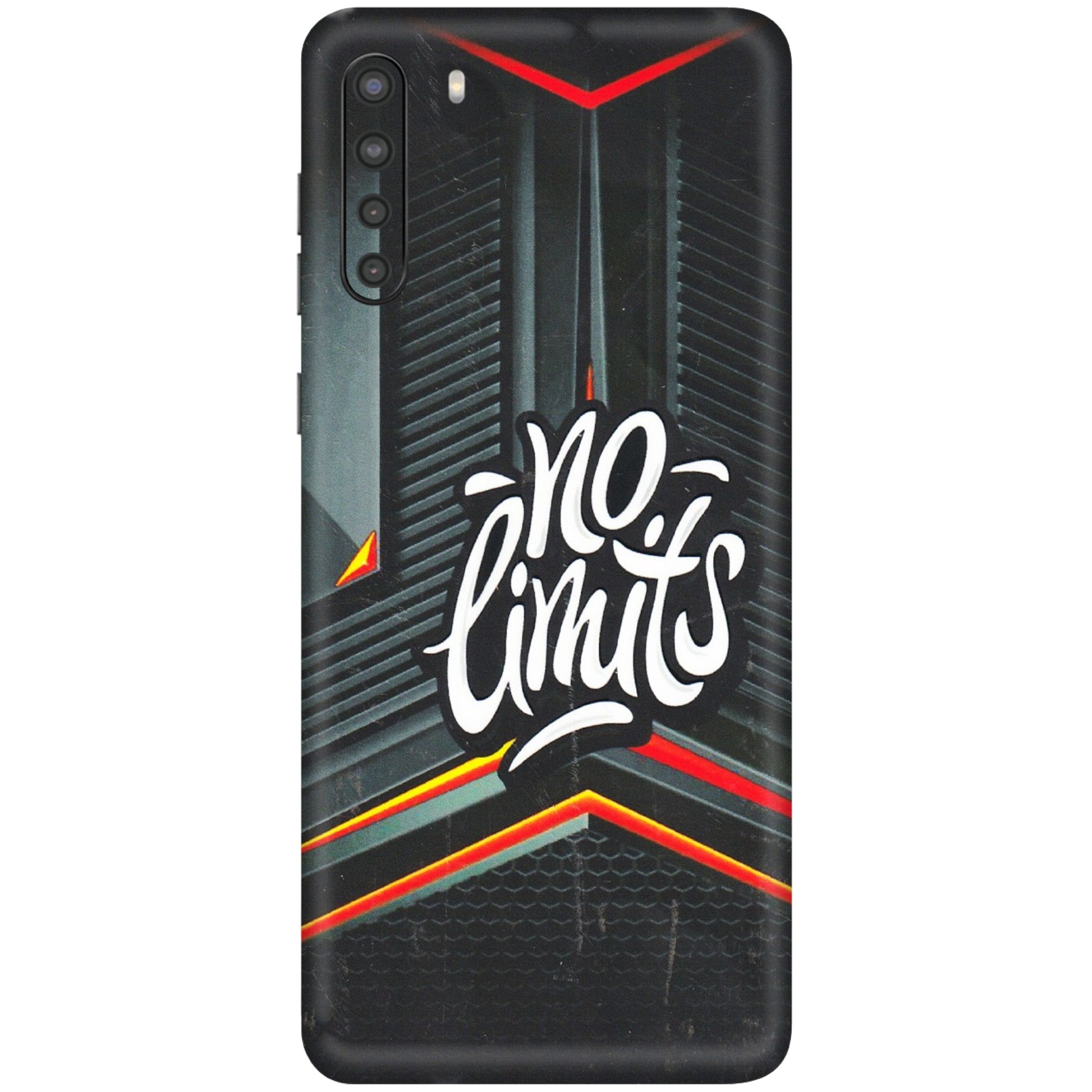 Samsung A/S Series Phone Skins (All Models) - No Limits - 3D Embossed Finish (L-286) Samsung Galaxy A21