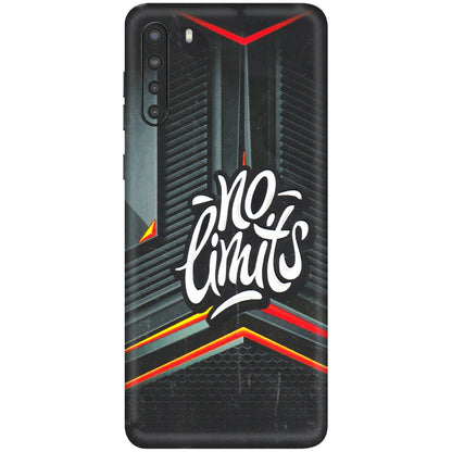 Samsung A/S Series Phone Skins (All Models) - No Limits - 3D Embossed Finish (L-286) Samsung Galaxy A21