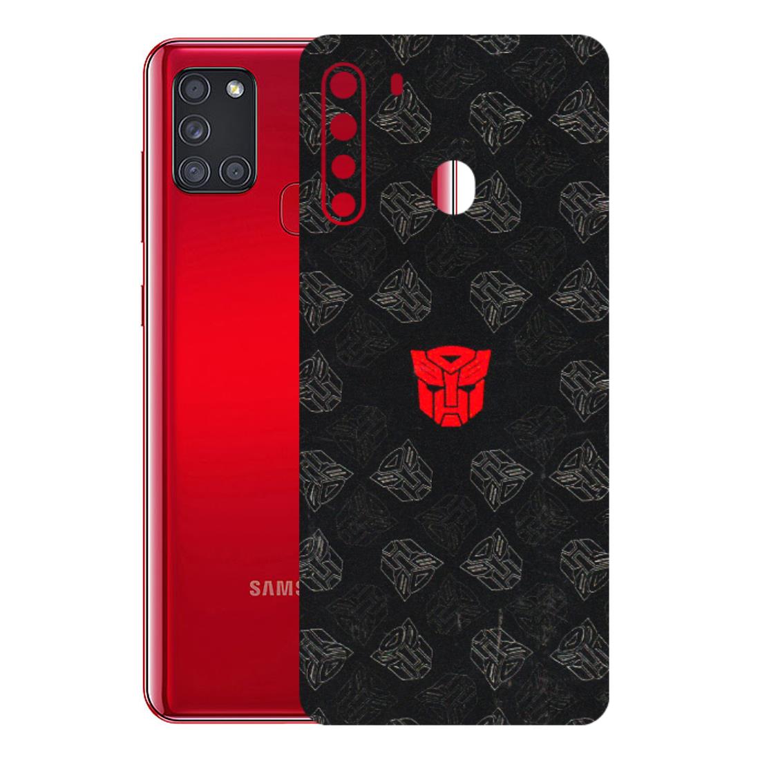 Samsung A/S Series Phone Skins (All Models) - Transformers Devastation - 3D Embossed Finish (L-301) Samsung Galaxy A21