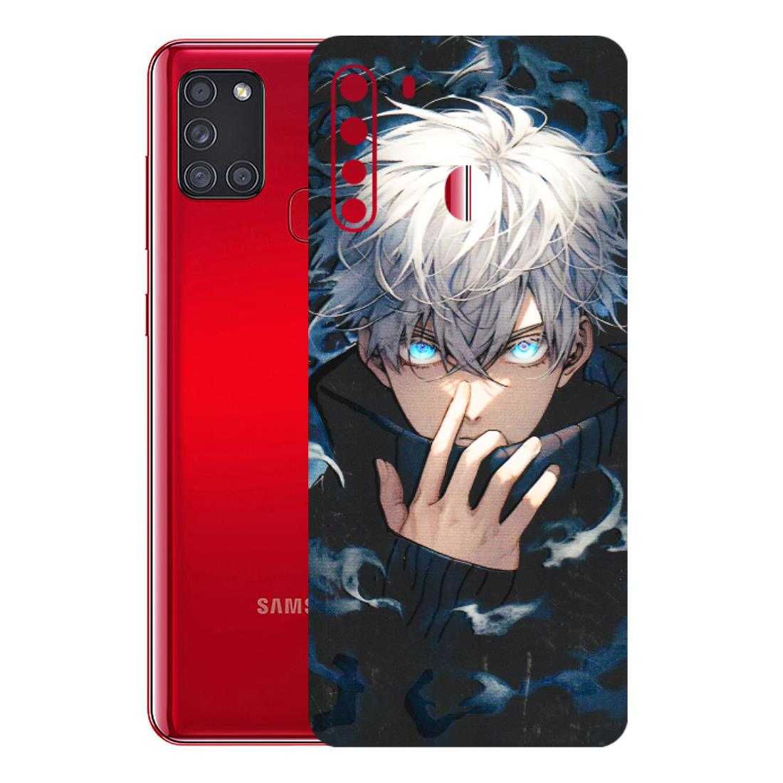 Samsung A/S Series Phone Skins (All Models) - New Jujutsu Kaisen Anime - 3D Embossed Finish (L-313) Samsung Galaxy A21