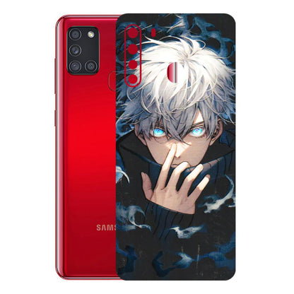 Samsung A/S Series Phone Skins (All Models) - New Jujutsu Kaisen Anime - 3D Embossed Finish (L-313) Samsung Galaxy A21