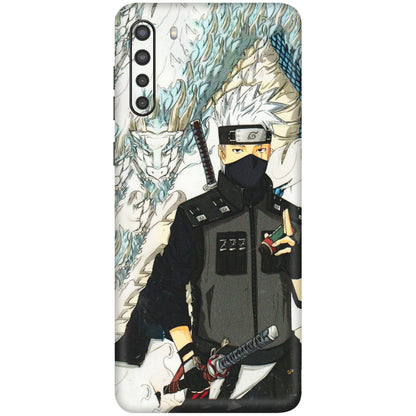 Samsung A/S Series Phone Skins (All Models) - Kakashi Hatake Naruto Anime - 3D Embossed Finish (L-46) Samsung Galaxy A21
