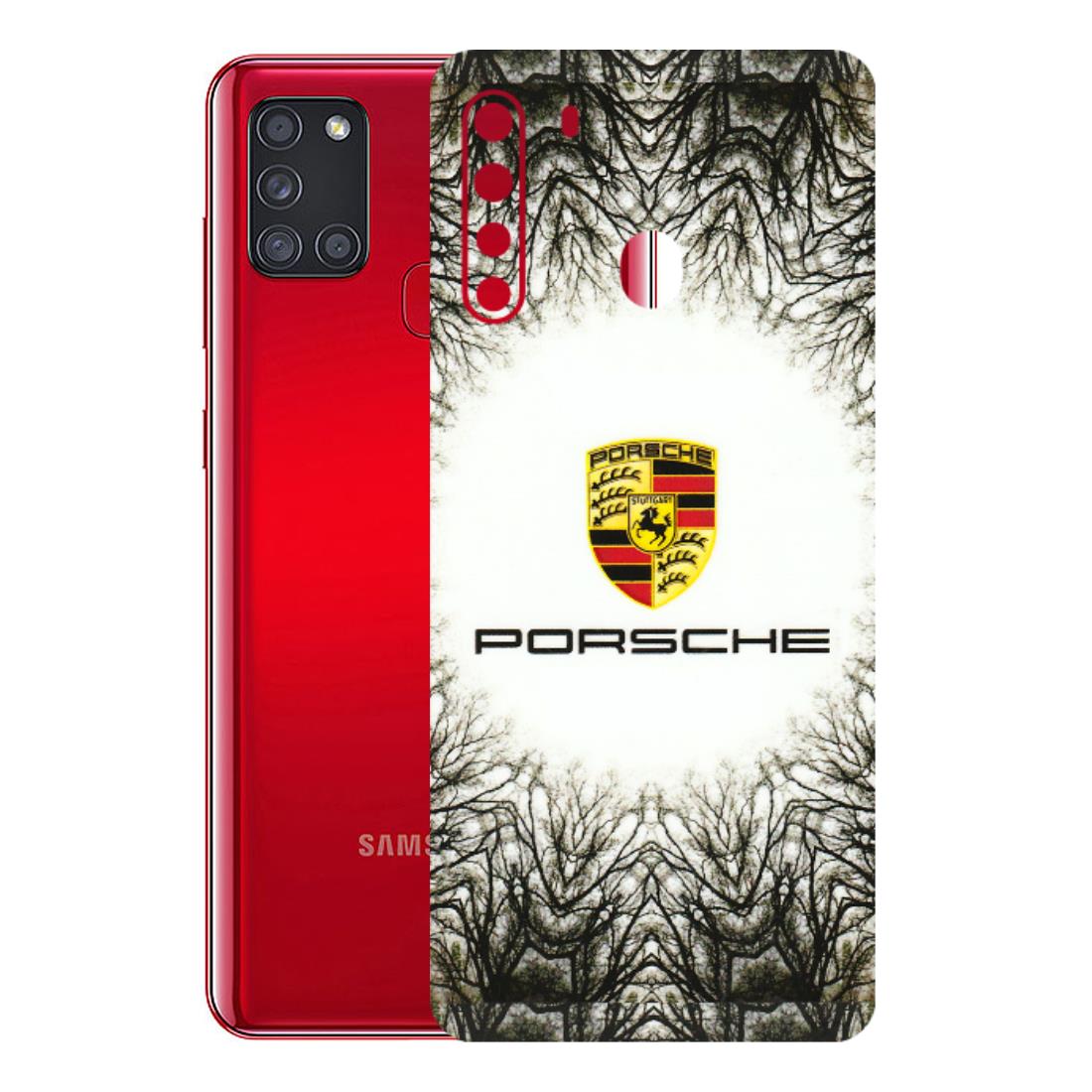 Samsung A/S Series Phone Skins (All Models) - Porche Classic - 3D Embossed Finish (L-51) Samsung Galaxy A21