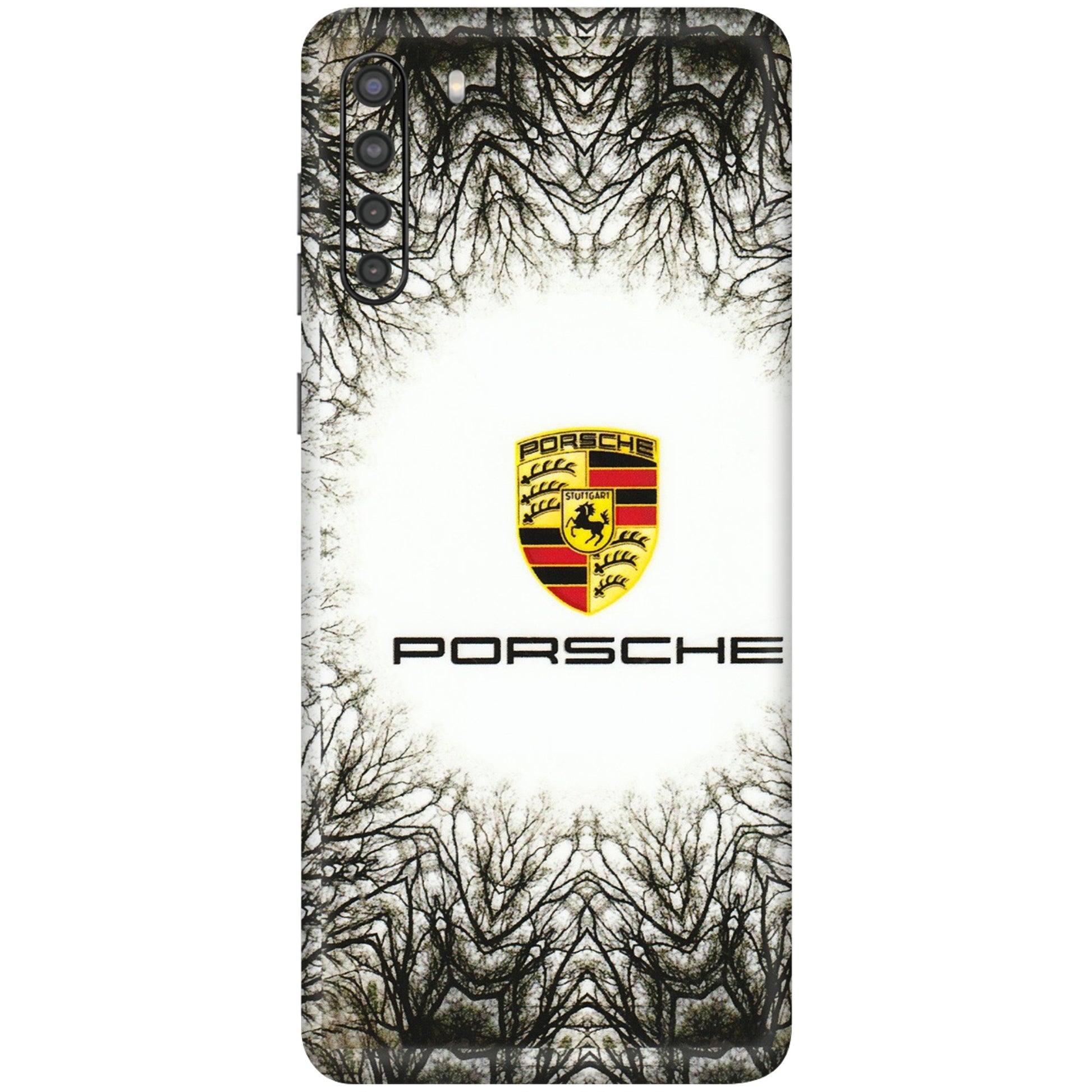 Samsung A/S Series Phone Skins (All Models) - Porche Classic - 3D Embossed Finish (L-51) Samsung Galaxy A21