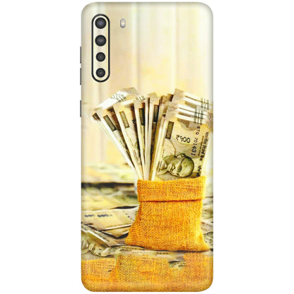Samsung A/S Series Phone Skins (All Models) - Show Me The Money - 3D Embossed Finish (L-52) Samsung Galaxy A21