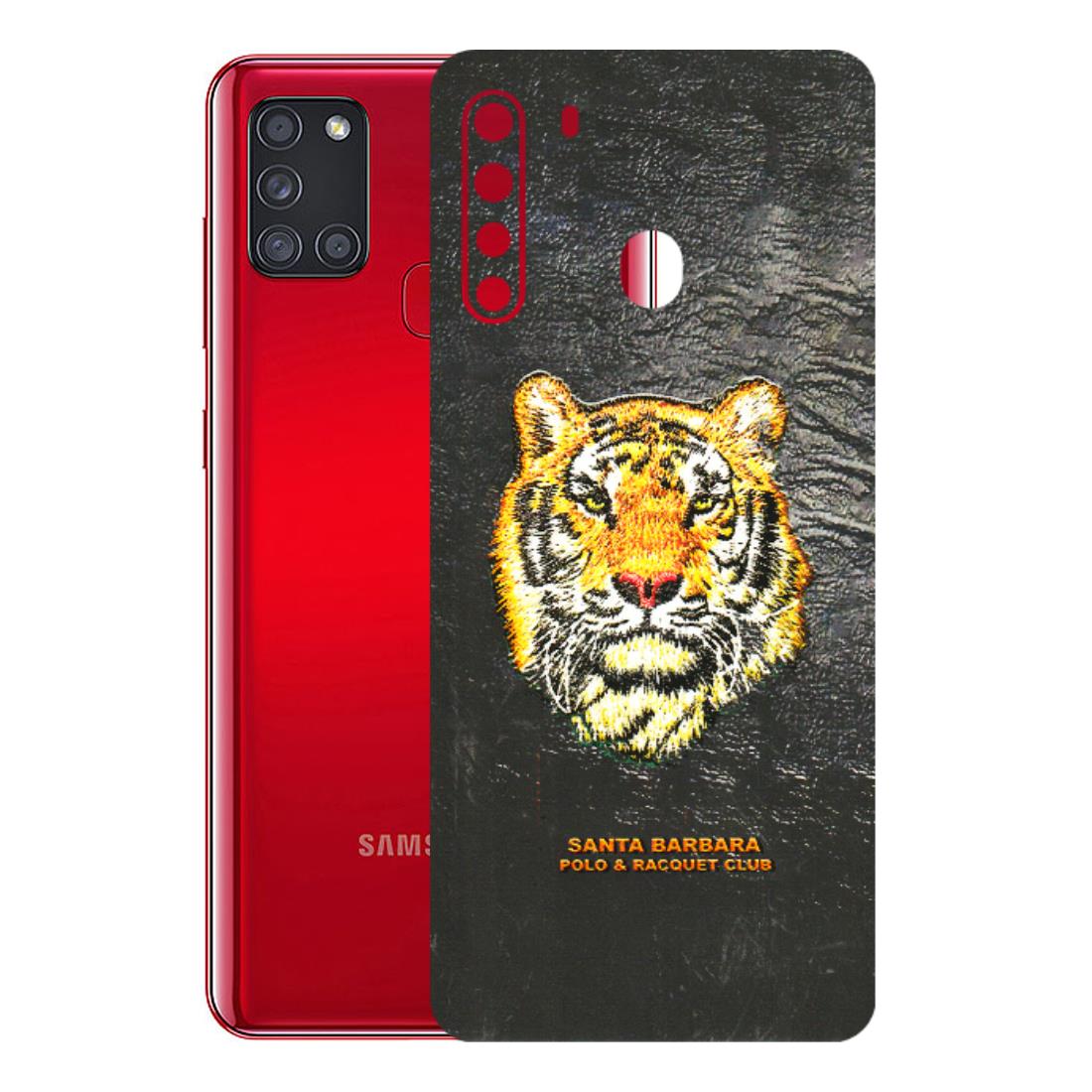 Samsung A/S Series Phone Skins (All Models) - Santa Barbara - 3D Embossed Finish (L-72) Samsung Galaxy A21