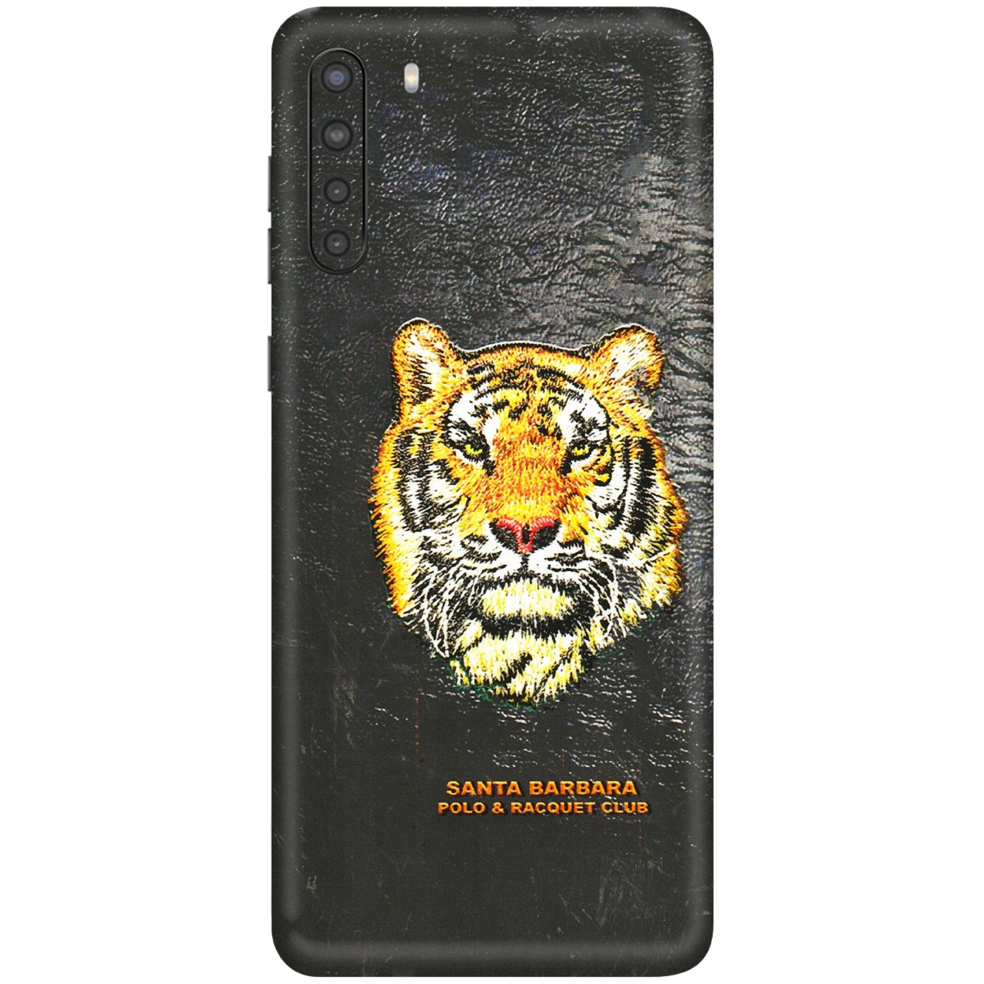 Samsung A/S Series Phone Skins (All Models) - Santa Barbara - 3D Embossed Finish (L-72) Samsung Galaxy A21