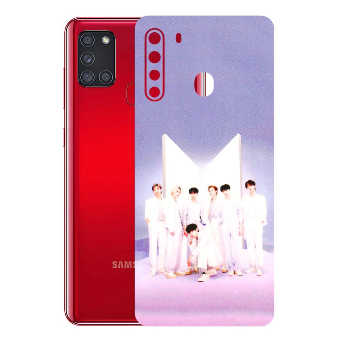 Samsung A/S Series Phone Skins (All Models) - BTS - 3D Embossed Finish (L-94) Samsung Galaxy A21