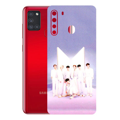 Samsung A/S Series Phone Skins (All Models) - BTS - 3D Embossed Finish (L-94) Samsung Galaxy A21