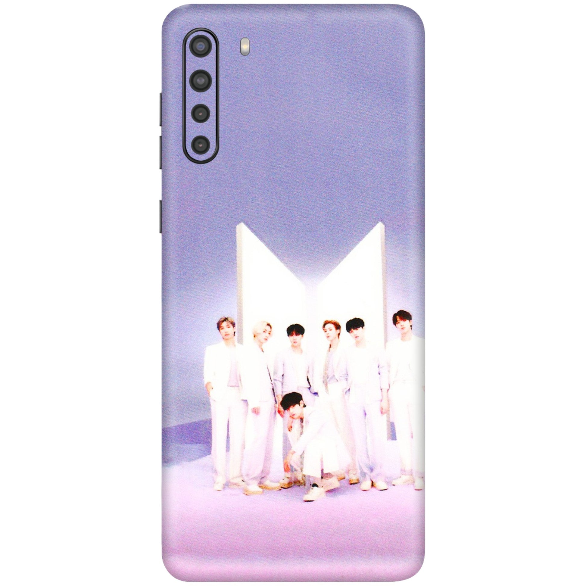 Samsung A/S Series Phone Skins (All Models) - BTS - 3D Embossed Finish (L-94) Samsung Galaxy A21