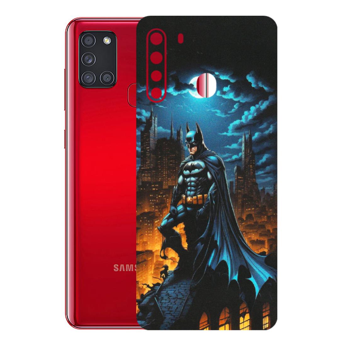 Samsung A/S Series Phone Skins (All Models) - Batman Arkham City - Matte Finish (M-01) Samsung Galaxy A21