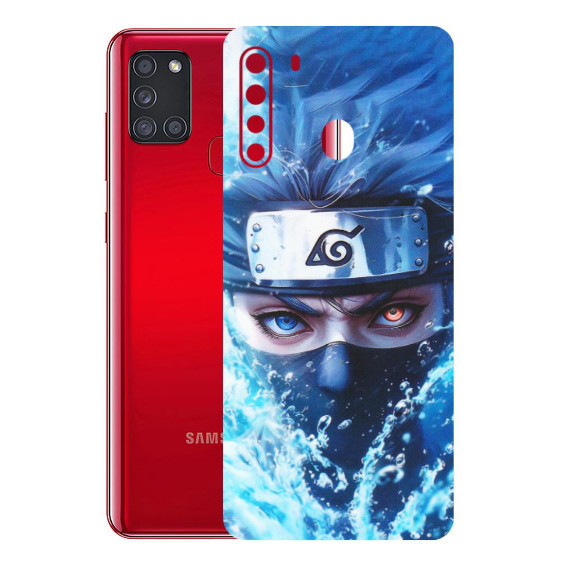 Samsung A/S Series Phone Skins (All Models) - Naruto New - Matte Finish (M-02) Samsung Galaxy A21