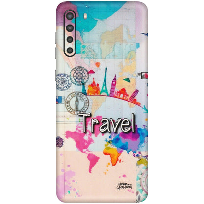 Samsung A/S Series Phone Skins (All Models) - Travel The Wonders - Matte Finish (M-108) Samsung Galaxy A21