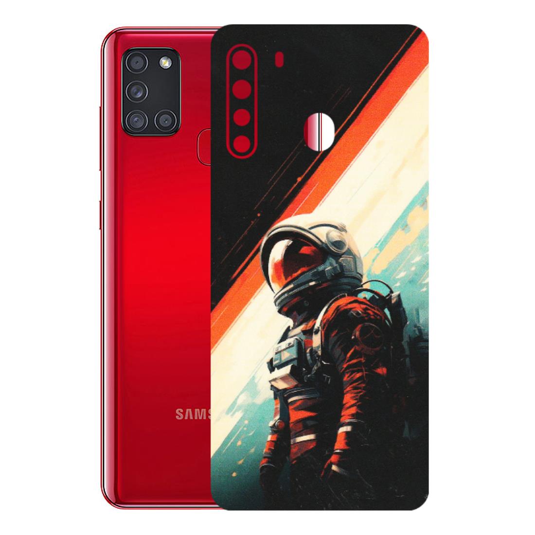 Samsung A/S Series Phone Skins (All Models) - Astro Delight - Matte Finish (M-109) Samsung Galaxy A21