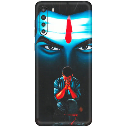 Samsung A/S Series Phone Skins (All Models) - Mahakal Bhakt - Matte Finish (M-112) Samsung Galaxy A21