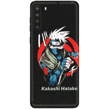 Samsung A/S Series Phone Skins (All Models) - Naruto Kakashi Hatake Killer - Matte Finish (M-114) Samsung Galaxy A21