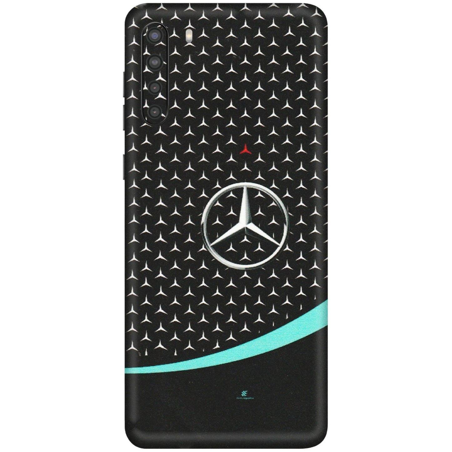 Samsung A/S Series Phone Skins (All Models) - Benz Classy - Matte Finish (M-13) Samsung Galaxy A21