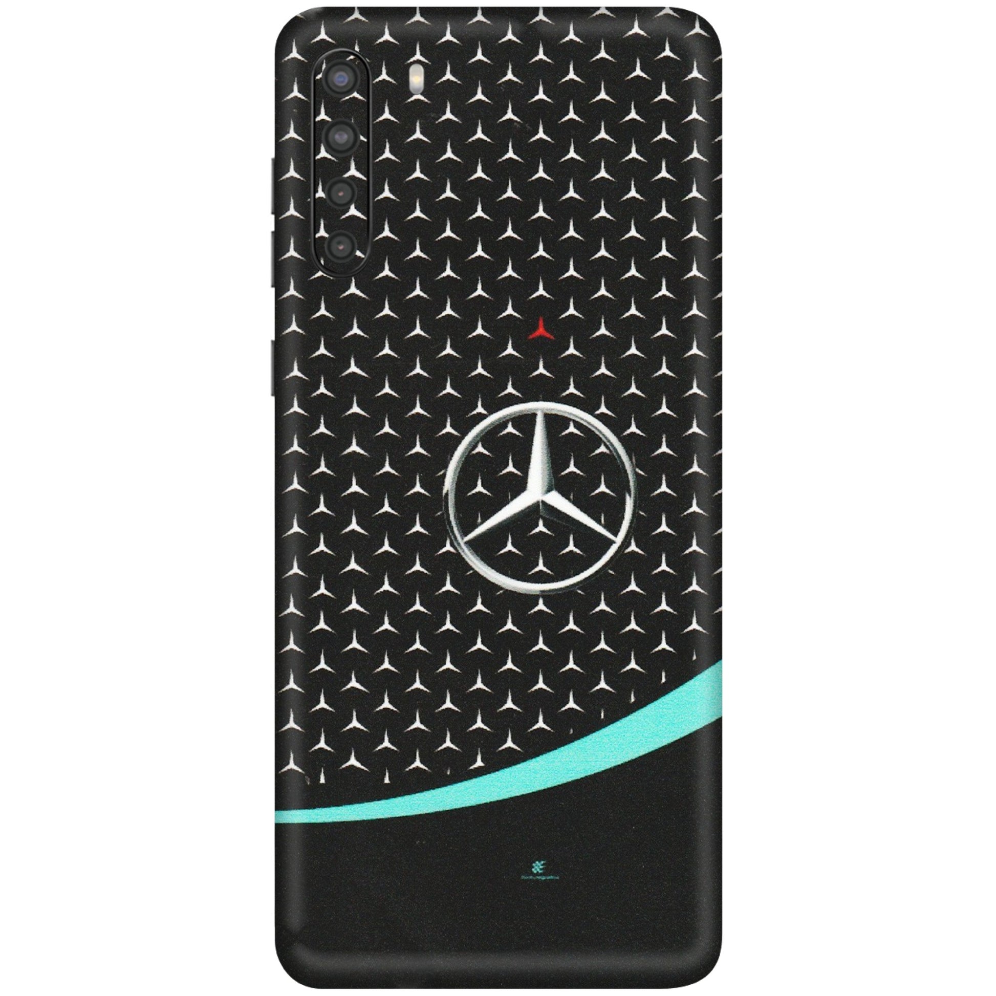 Samsung A/S Series Phone Skins (All Models) - Benz Classy - Matte Finish (M-13) Samsung Galaxy A21