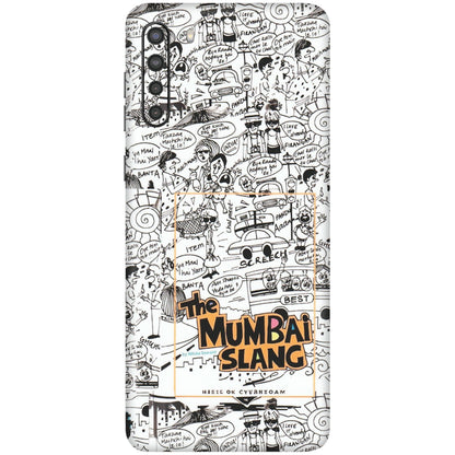 Samsung A/S Series Phone Skins (All Models) - The Mumbai Slang - Matte Finish (M-142) Samsung Galaxy A21