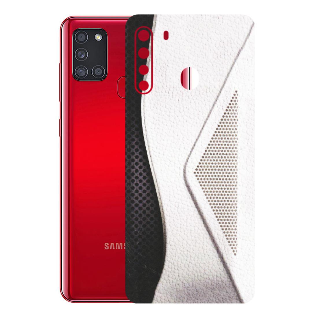 Samsung A/S Series Phone Skins (All Models) - Black And White Iconic Convoy - Matte Finish (M-149) Samsung Galaxy A21