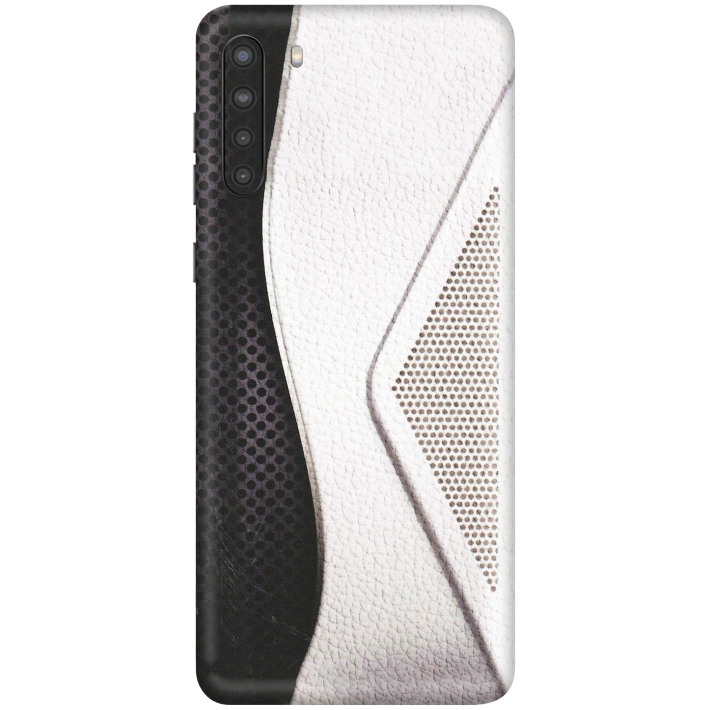Samsung A/S Series Phone Skins (All Models) - Black And White Iconic Convoy - Matte Finish (M-149) Samsung Galaxy A21