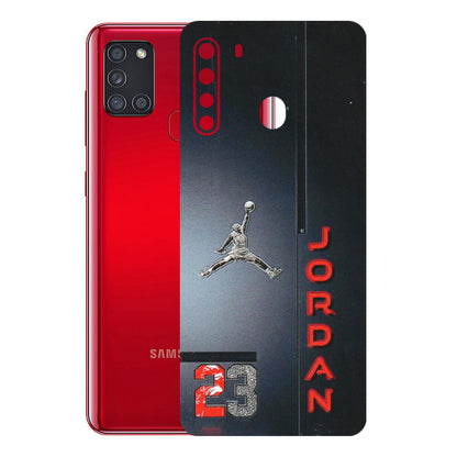 Samsung A/S Series Phone Skins (All Models) - Jordan Lover 23 - Matte Finish (M-151) Samsung Galaxy A21