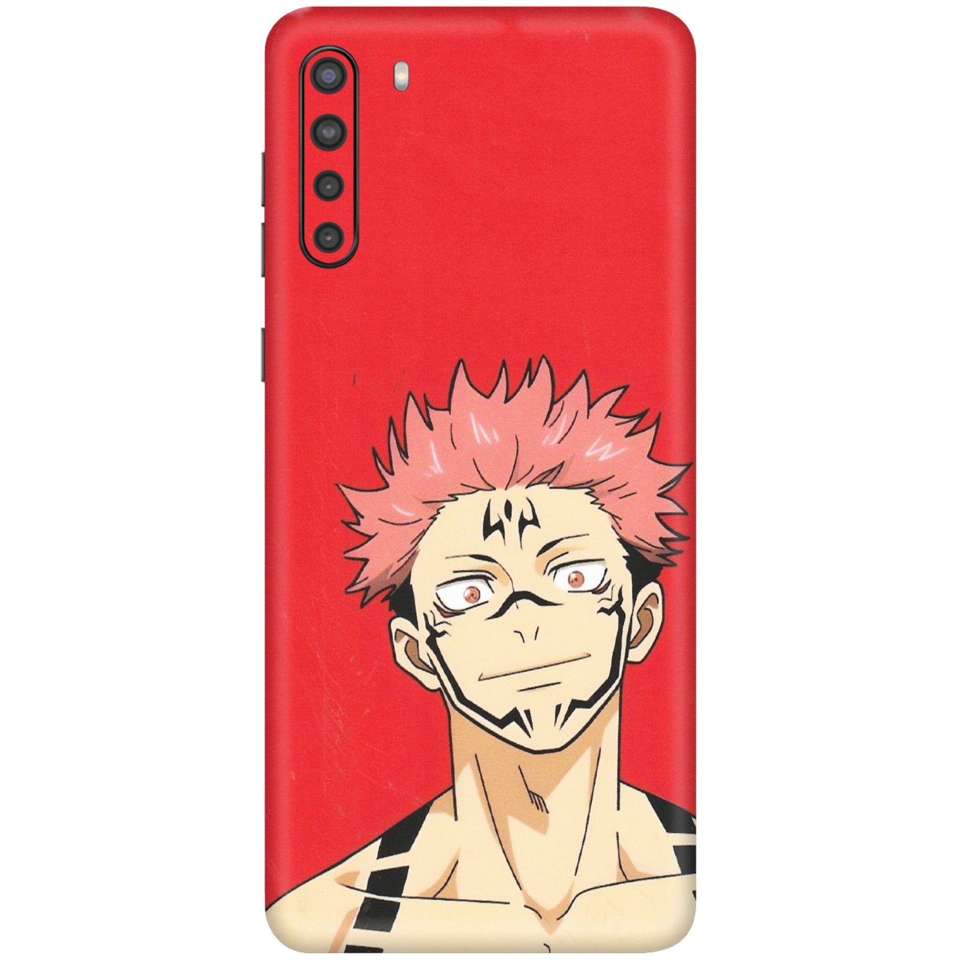 Samsung A/S Series Phone Skins (All Models) - Ryomen Sukuna Fun Anime - Matte Finish (M-153) Samsung Galaxy A21